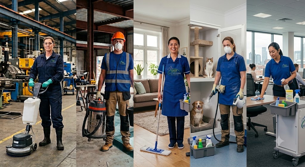 Professional Cleaning Team